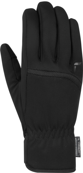 Reusch Russel STORMBLOXX TOUCH-TEC 6305103 7700 schwarz front